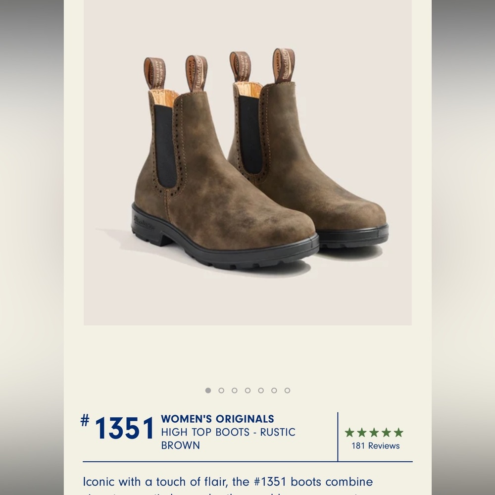 Blundstone boots